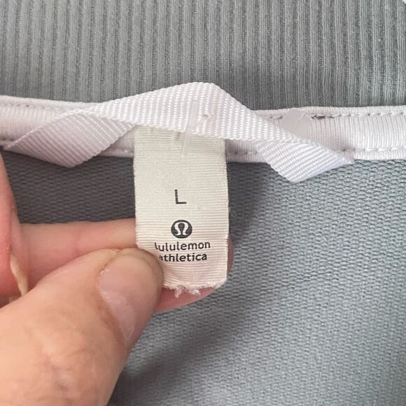 Men's Lululemon Retro Zip Front Athletic Jacket sz. L #AA - Picture 5 of 11